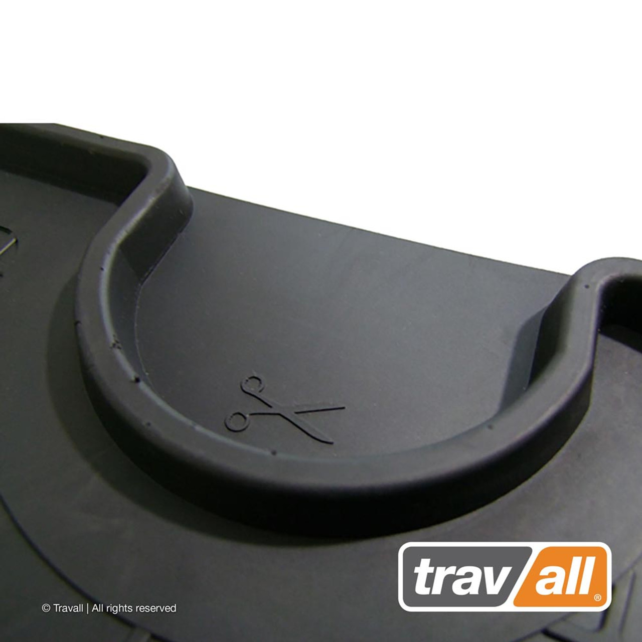 TBM1037 Travall Boot Mat for Audi A4 Avant 2001 to 2008 and Seat Exeo Sport Tourer 2009 to 2013