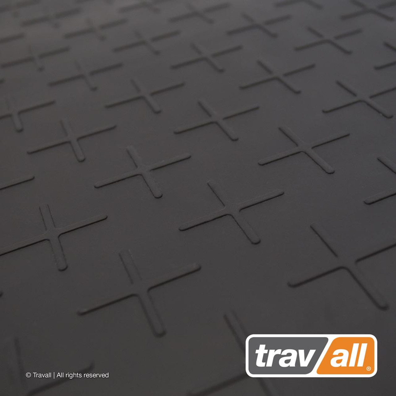TBM1141 Travall Boot Mat for Audi A4 Avant 2015 - 2019