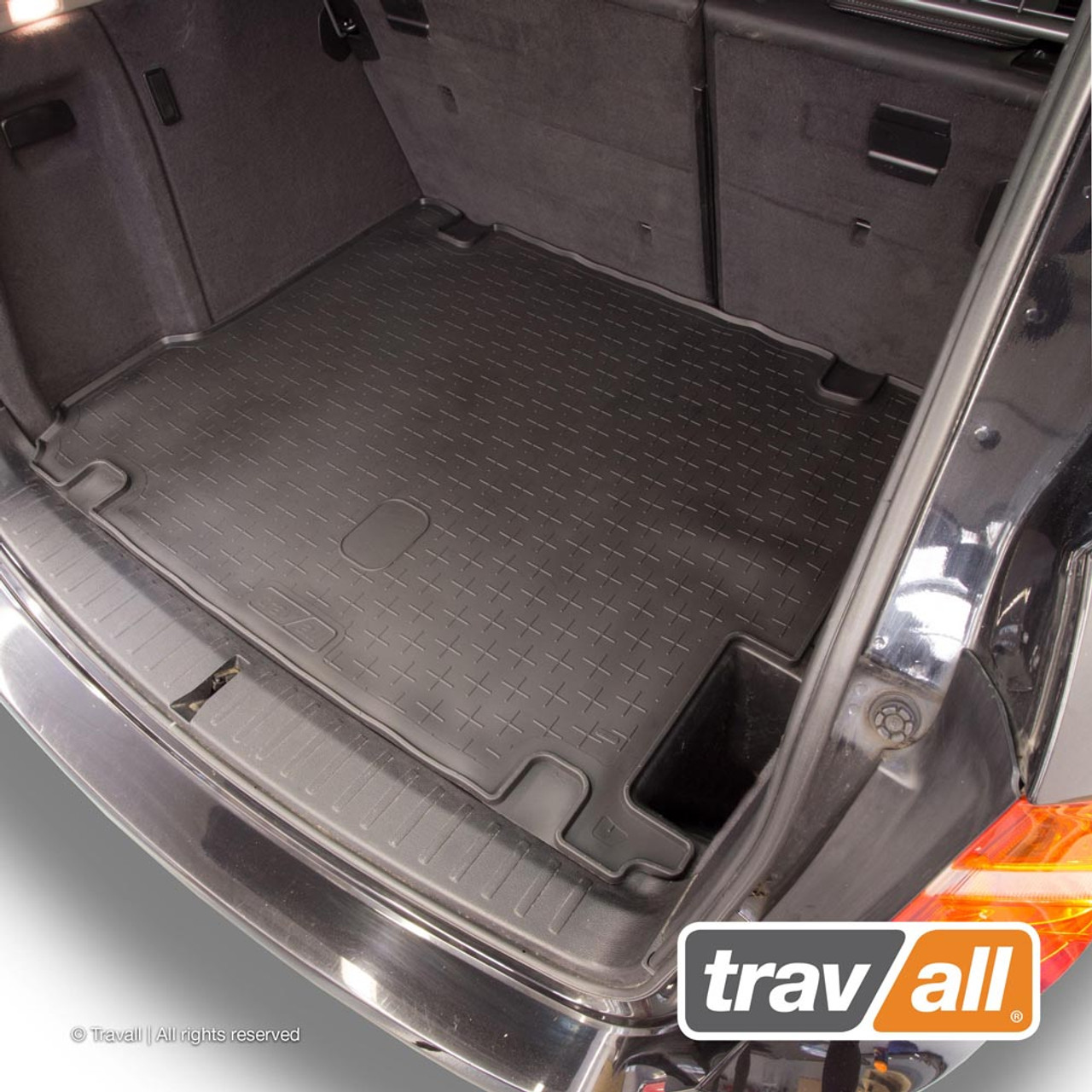 TBM1104 Travall Boot Mat for BMW X3 2010 to 2017