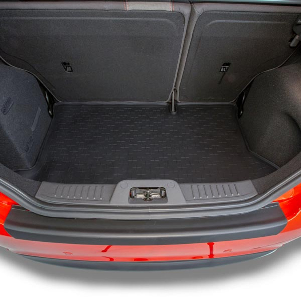 TBM1007 Travall Boot Mat for Ford Fiesta 3 & 5 Door Hatchback 2008 to 2017