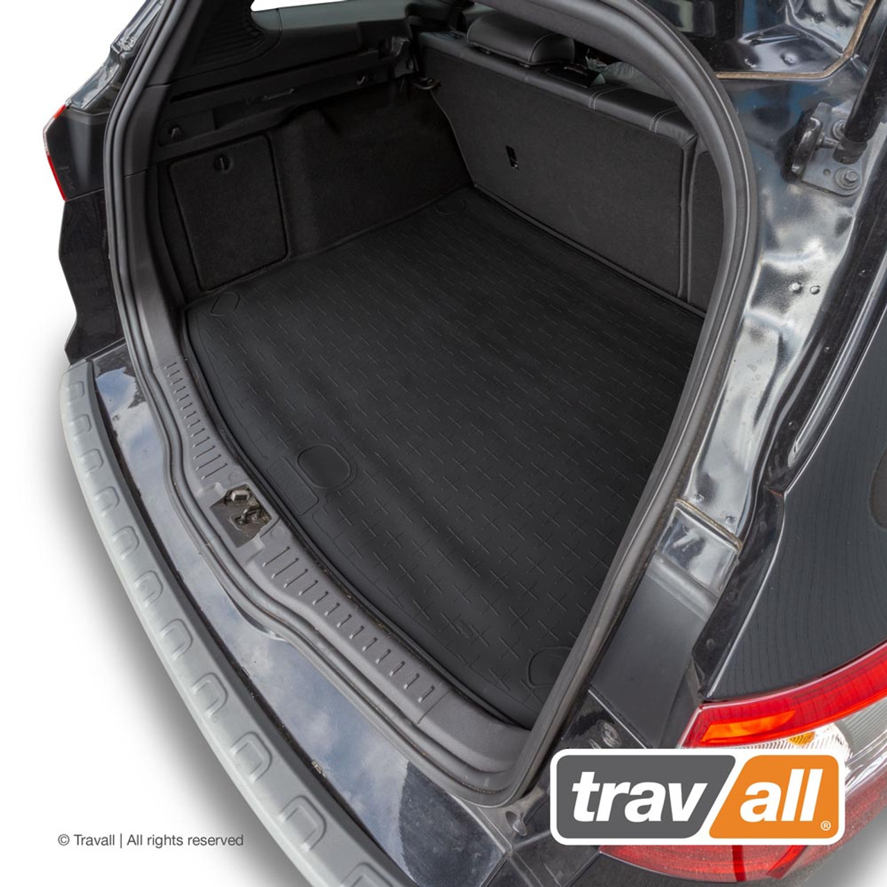 TBM1018 Travall Boot Mat for Ford Focus Estate 2010 to 2018