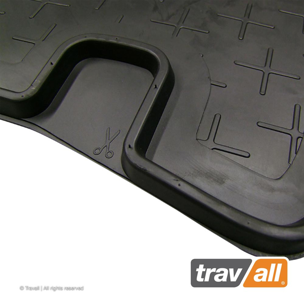 TBM1061 Travall Boot Mat for Ford S Max 2006 to 2015 (5 SEATER ONLY)