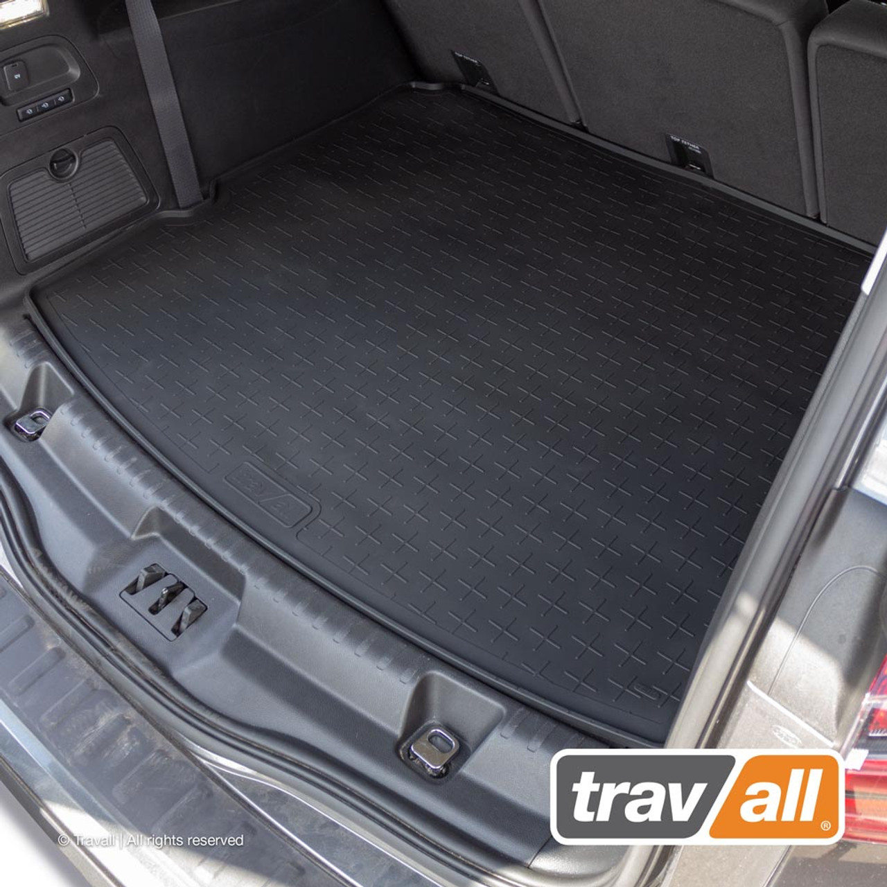 TBM1136 Travall Boot Mat for Ford S Max 2015 onwards