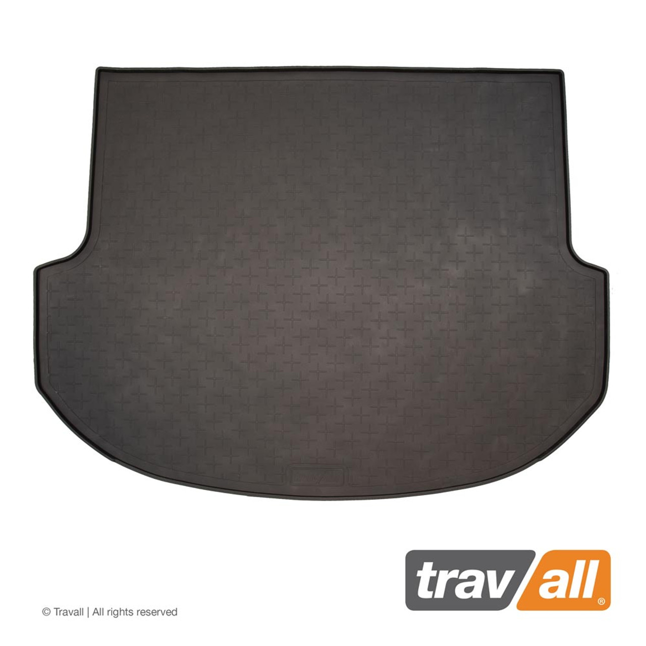 TBM1174 Travall Boot Mat for Hyundai Santa Fe 2012 to 2018