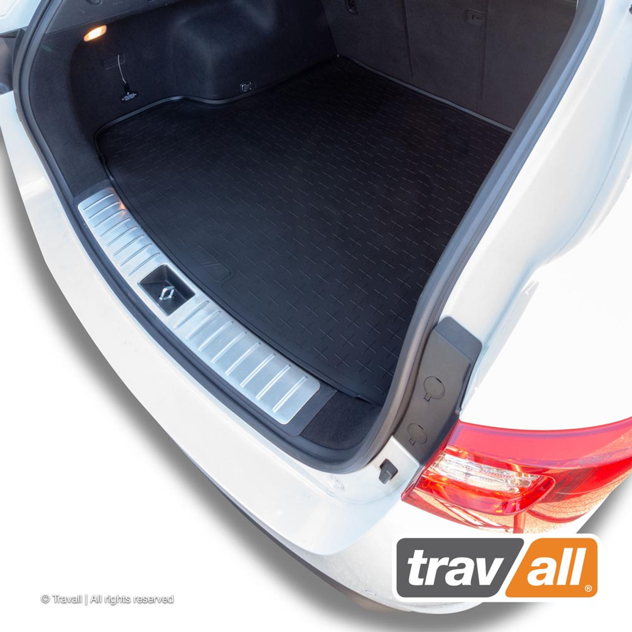 TBM1172 Travall Boot Mat for Kia Optima Sportwagon 2016 onwards