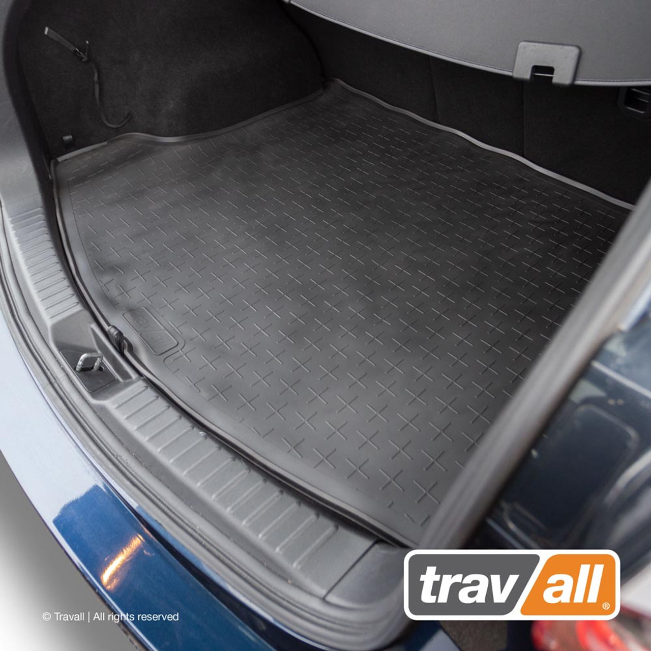 TBM1182 Travall Boot Mat for Mazda CX5 2017 onwards