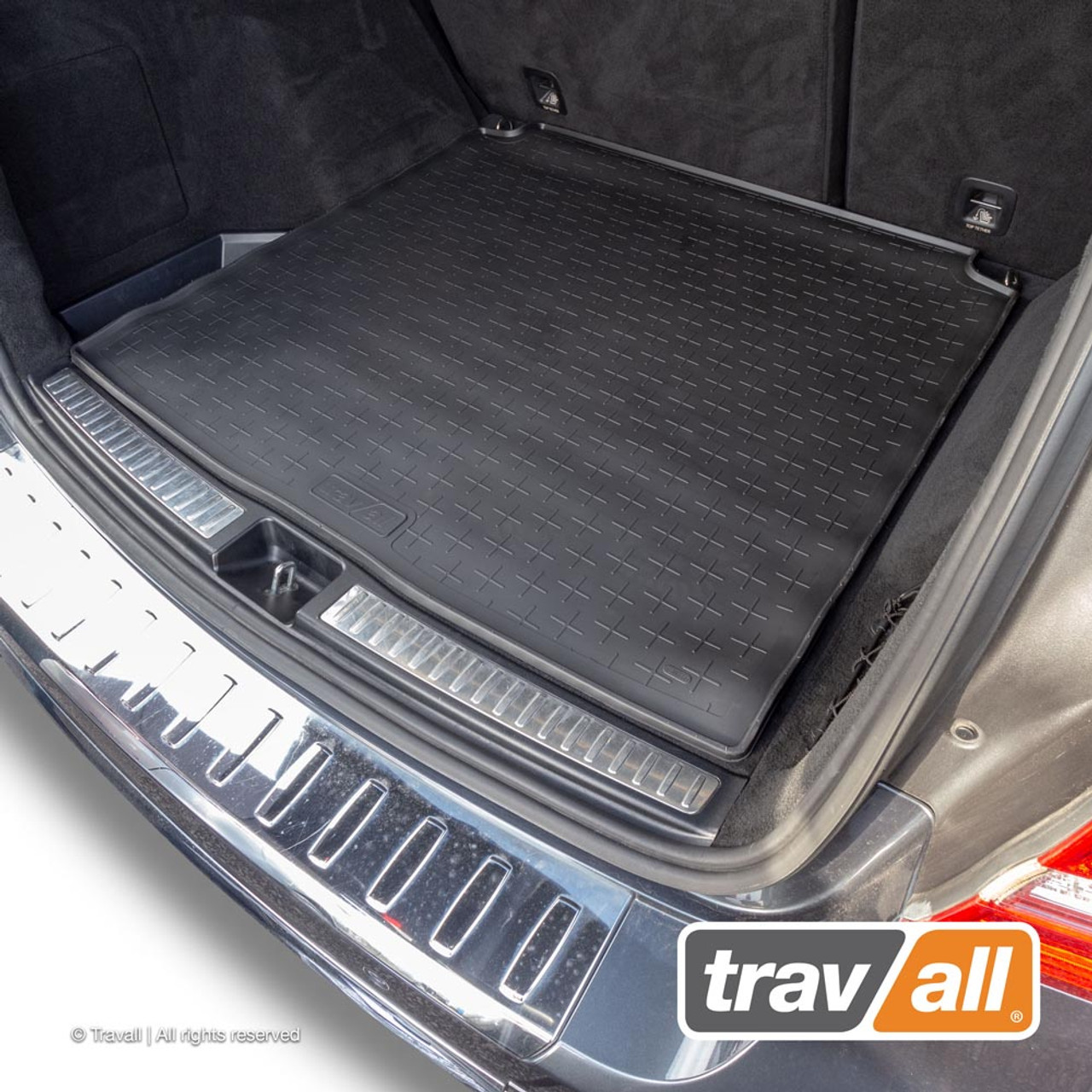 TBM1117 Travall Boot Mat for Mercedes Benz M Class 2011 to 2015 and GLE Class 2015 onwards