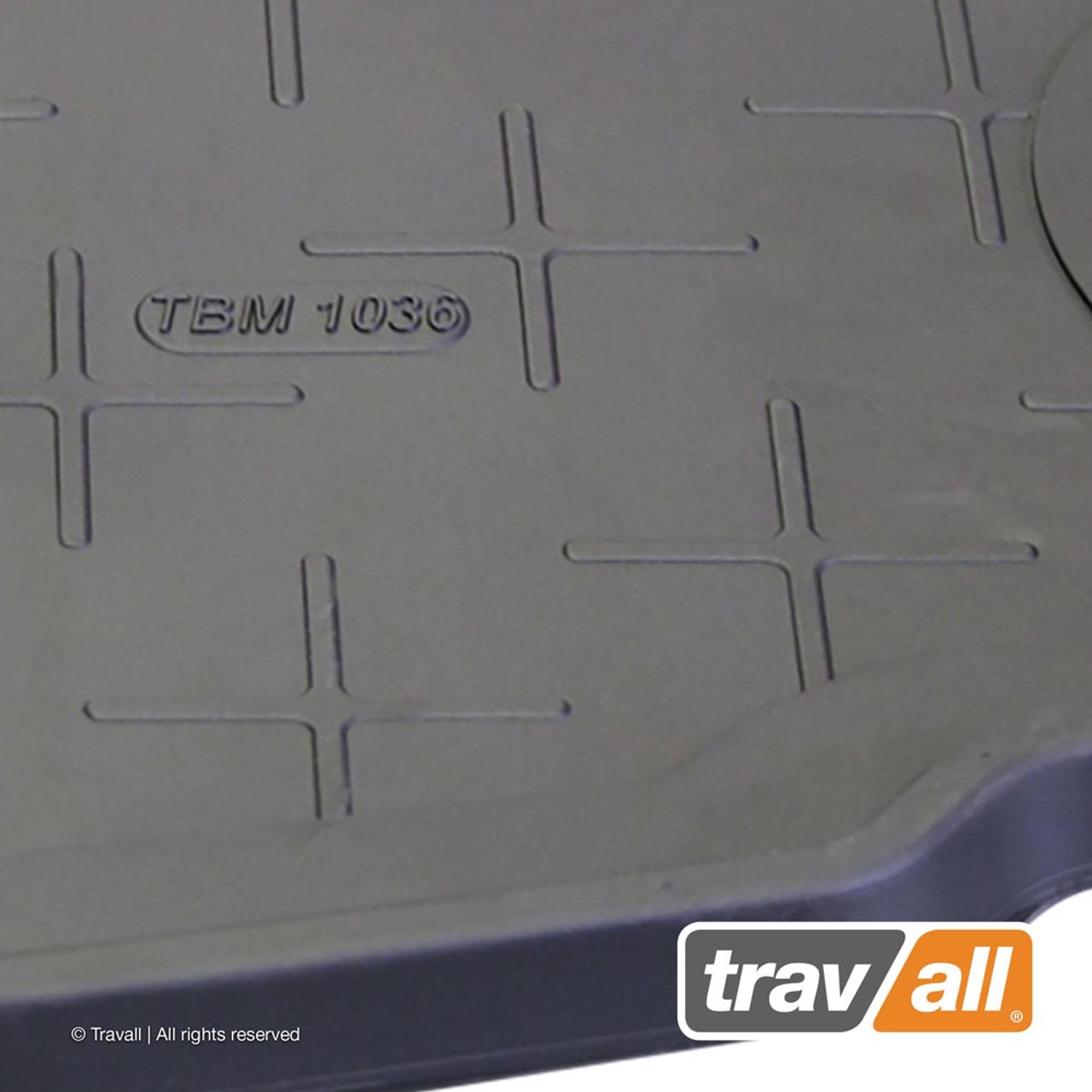 TBM1036 Travall Boot Mat for Vauxhall Astra Estate 2004 to 2010 (NOT SPORTS TOURER)