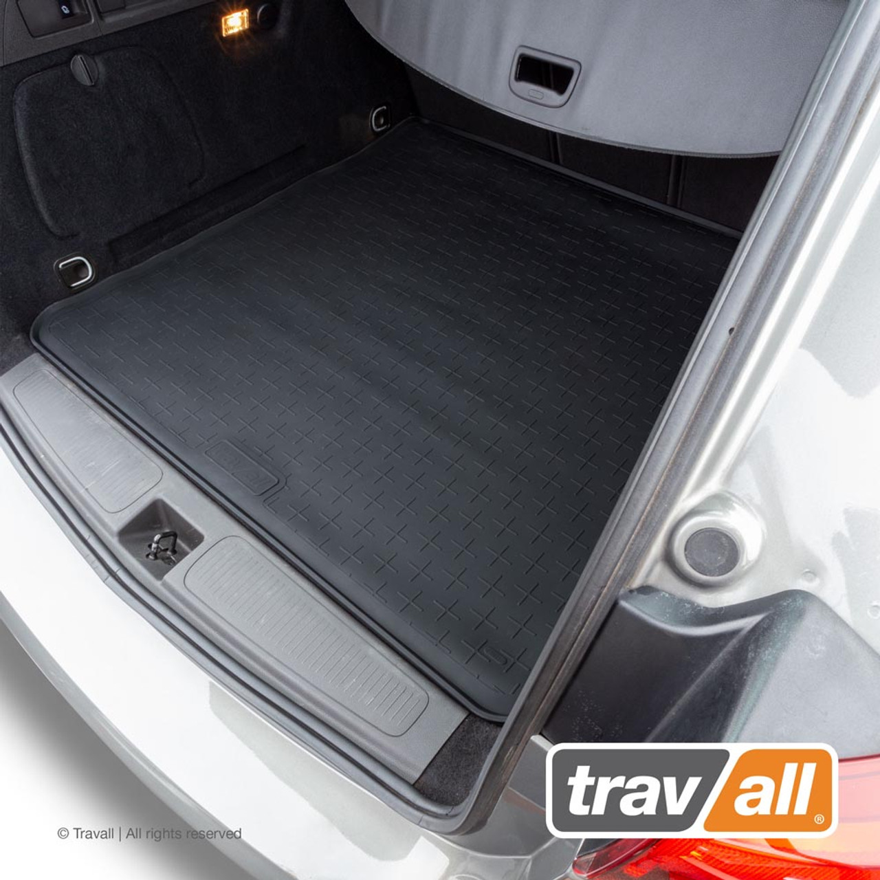 Boot mat Opel Astra K Sports Tourer rubber