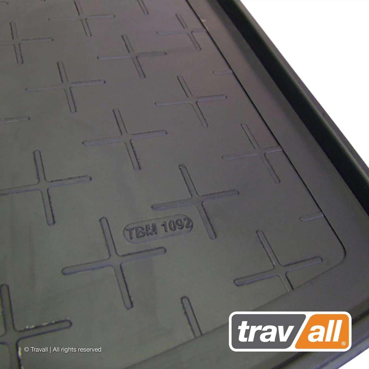 TBM1092 Travall Boot Mat for Volvo V50 Estate 2004 to 2012