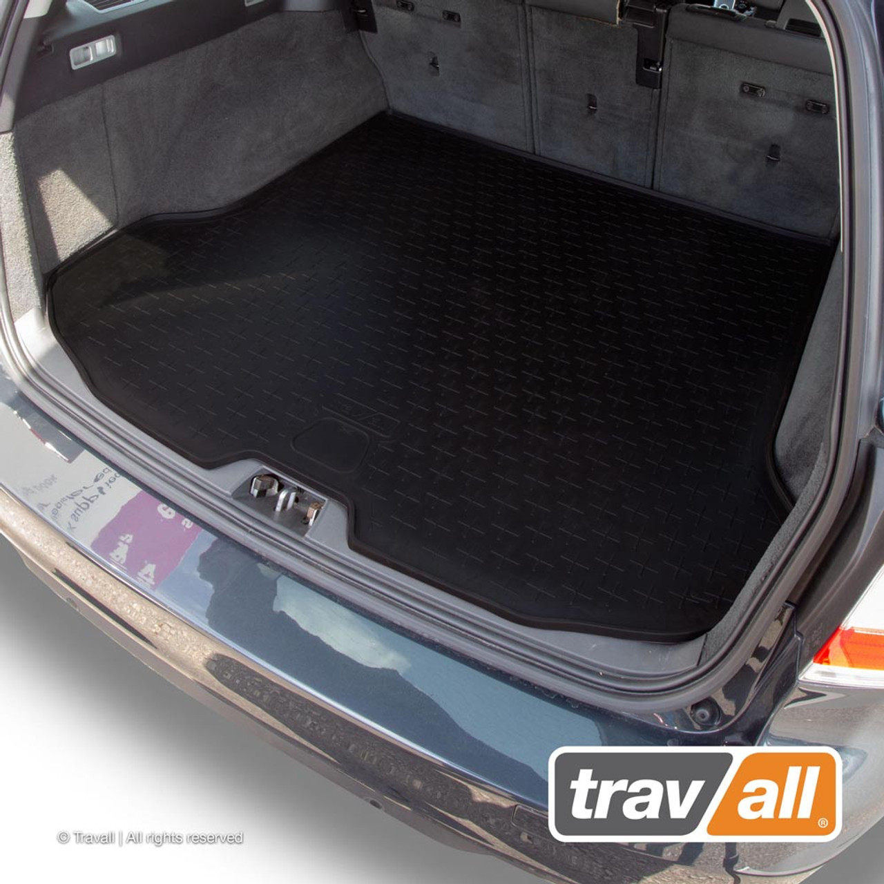 TBM1028 Travall Boot Mat for Volvo V70 Estate & XC70 2007 to 2016