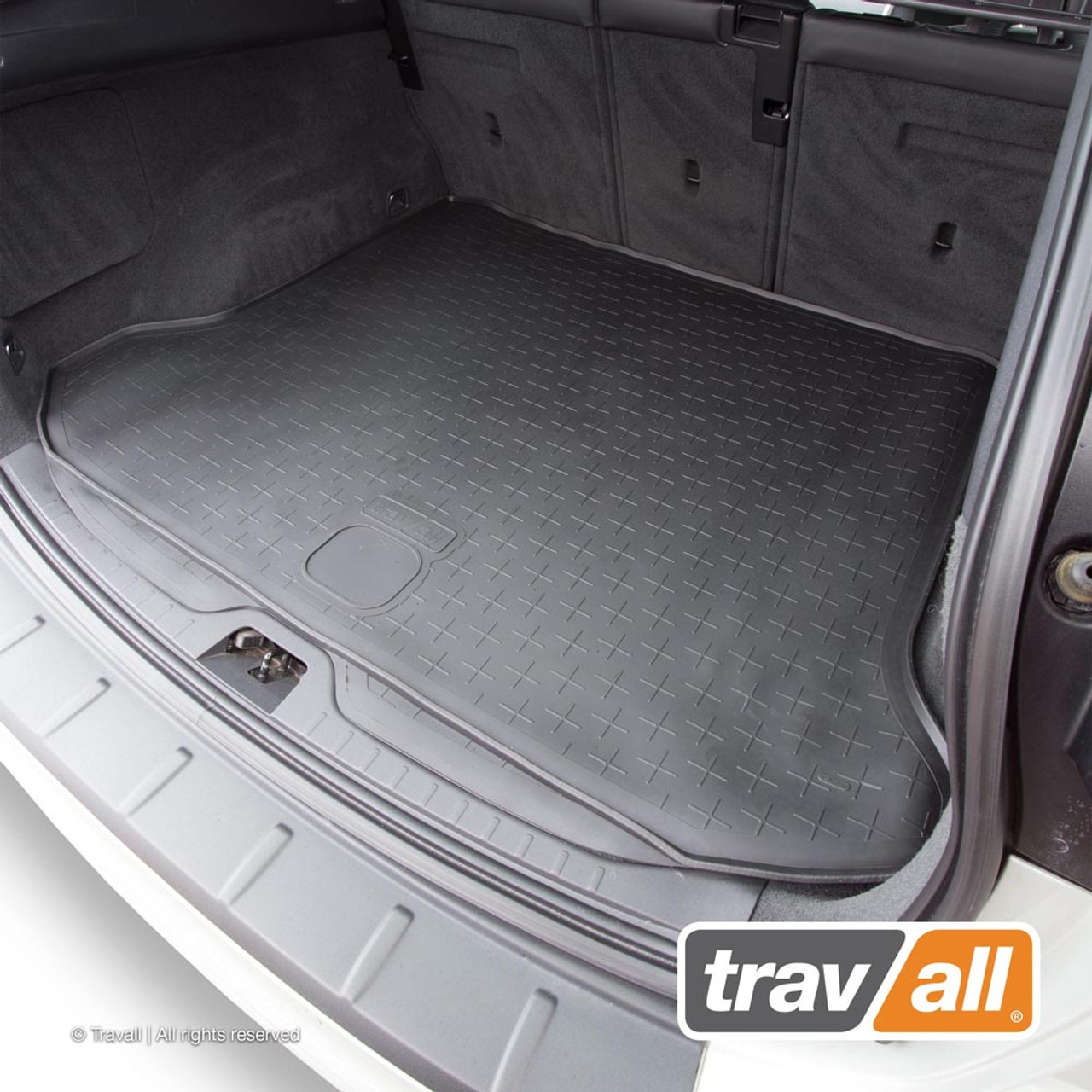 TBM1027 Travall Boot Mat for Volvo XC60 2008 to 2017