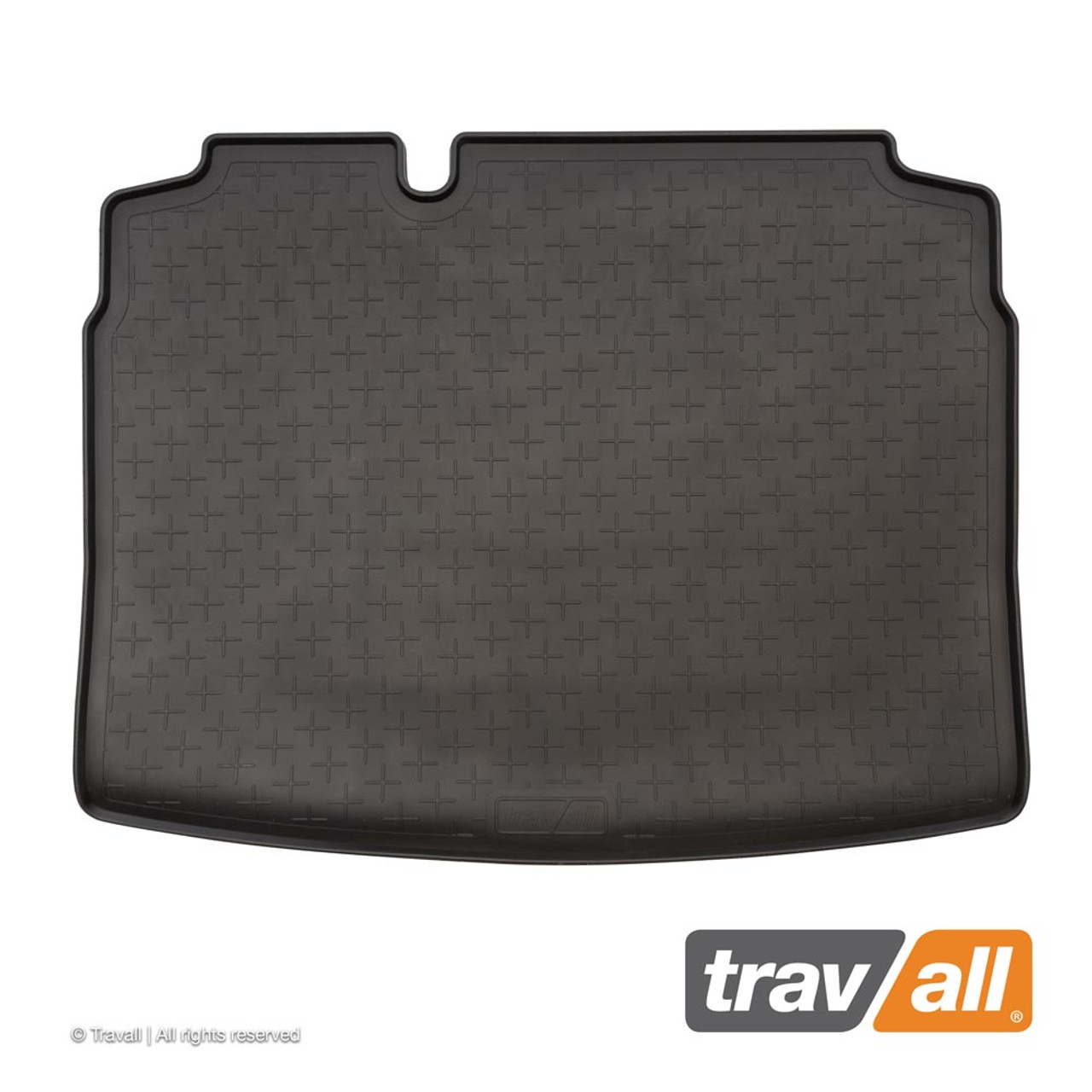TBM1078 Travall Boot Mat for VW Golf Hatchback VI 2009 to 2013 3 and 5 Door Space Saver wheel only