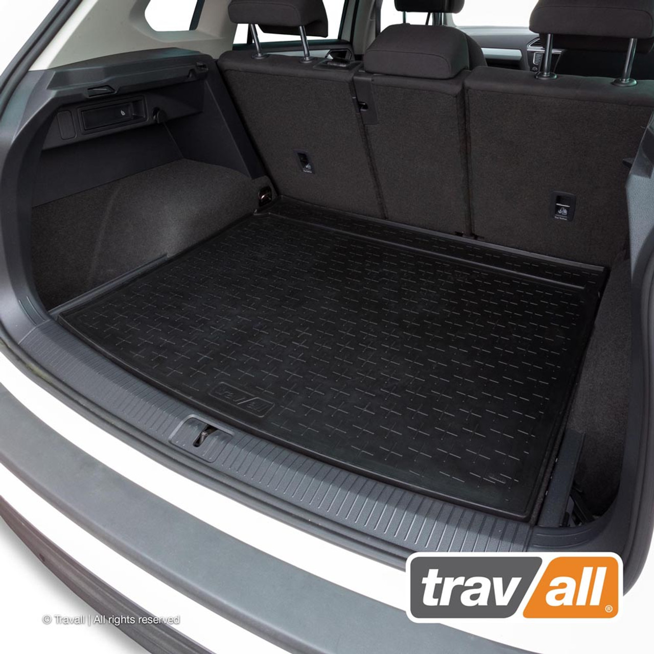 TBM1134 Travall Boot Mat for VW Tiguan 2016 onwards