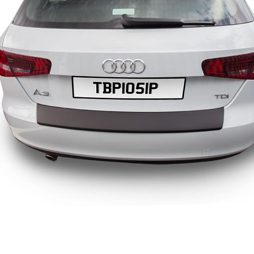 Bumper Protector for Audi A3 Sportback 2012 onwards Smooth Plastic