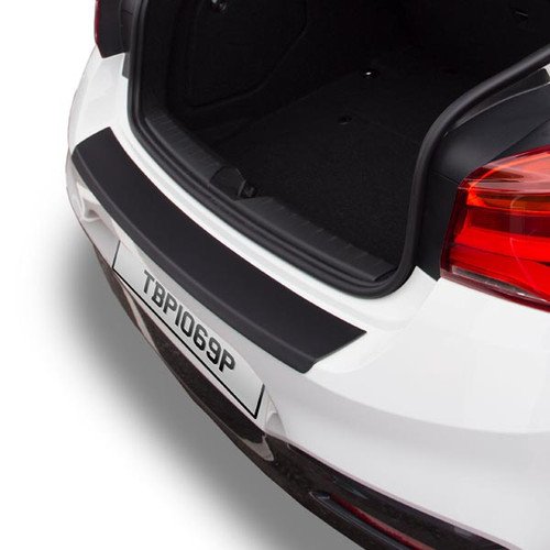 Plastic Bumper Protector for BMW 1 Series Hatchback 2015 to 2019