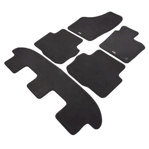 Custom Made Carpet Car Mats For Volkswagen Sharan 2010 onwards