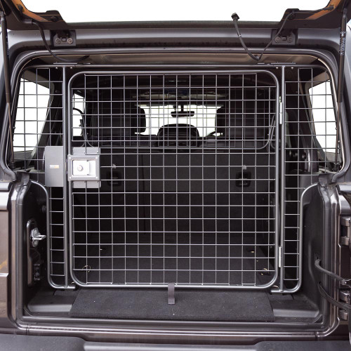 Lockable Tailgate Guard for Jeep Wrangler JL