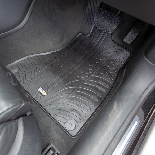 Custom Made Rubber Car Mats for Audi A6 2011 onwards & A7 SB 2010 to 2018