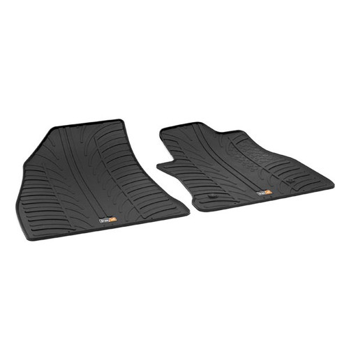 Custom Made Rubber Car Mats for Fiat Doblo VAN 2010 onwards