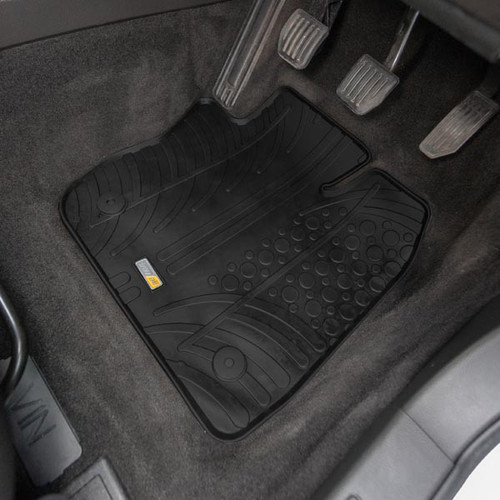 Custom Made Rubber Car Mats for Ford Mondeo 2014 onwards