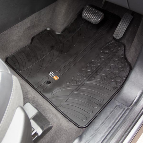 Custom Made Rubber Car Mats for Land Rover Freelander 2 2006 to 2014