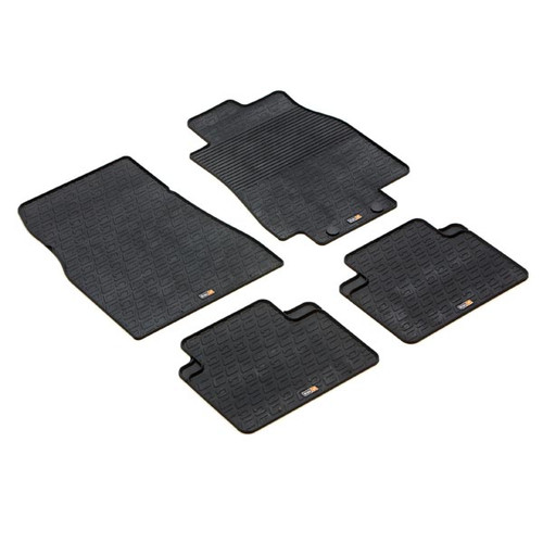Custom Made Rubber Car Mats for Mercedes Benz A and B Class 2004 to 2012