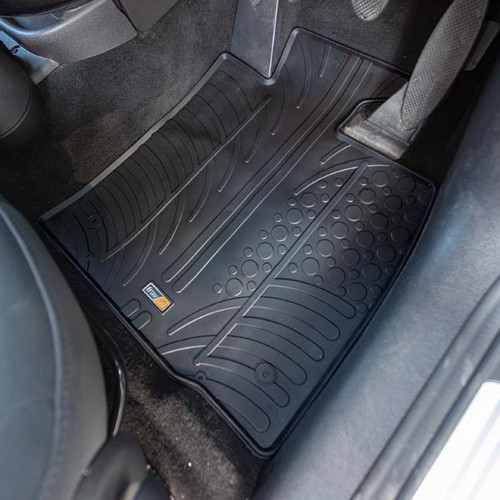 Custom Made Rubber Car Mats for Mini Countryman 2010 to 2017