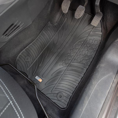 Custom Made Rubber Car Mats for Peugeot 2008 2013 to 2019