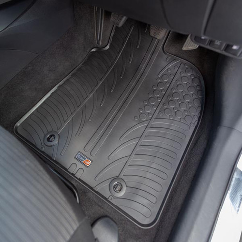 Custom Made Rubber Car Mats for Toyota Avensis Tourer 2009 onwards