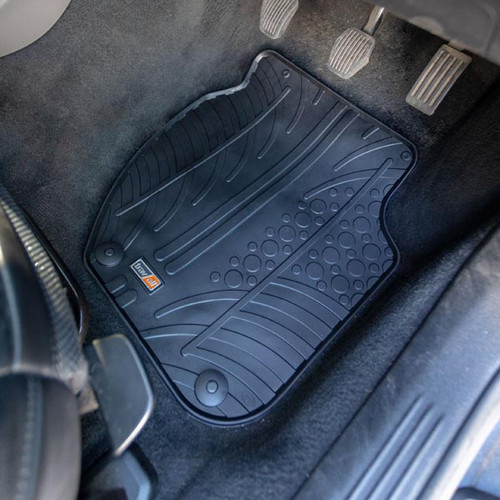 Custom Made Rubber Car Mats for Volvo V40 5 dr Hatch 2012 on