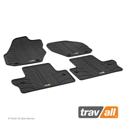 Custom Made Rubber Car Mats for Volvo V60 and S60 2010 onwards