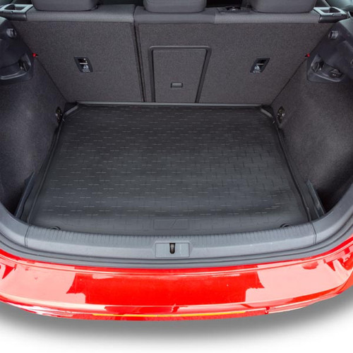 TBM1094 Travall Boot Mat for Volkswagen Golf 7 Hatchback 2012 - 2019