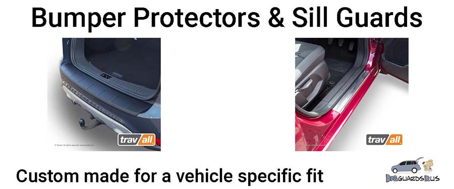 Bumper protectors and sill guards to protect your car