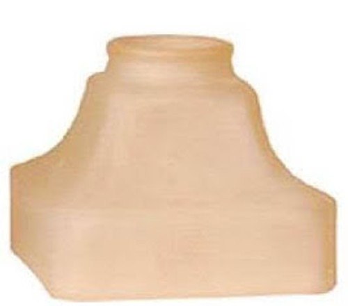 61921 Champagne Gas Square Glass Shade 61921 Champagne Gas Square Glass Shade
