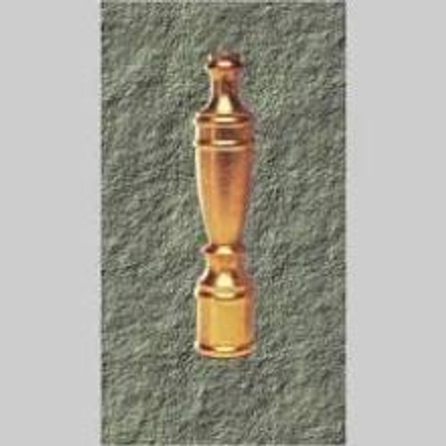 69253 Solid Brass Finial 69253 Solid Brass Finial