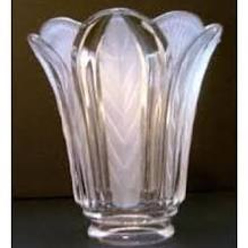 81328 Clear Etched 2 1/4 inch Fitter 81328 Clear Etched 2 1/4 inch Fitter