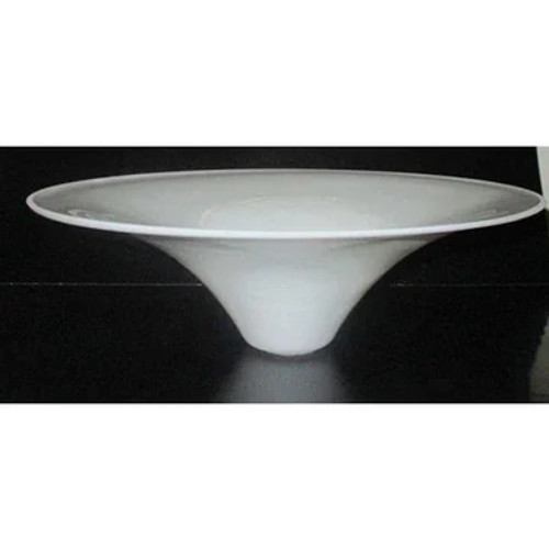 19552 Opal Stiffel Glass Floor Torchiere