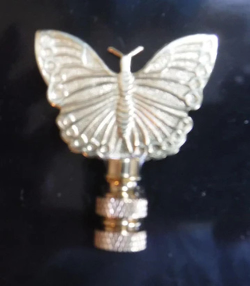 59507 Brass Butterfly Finials