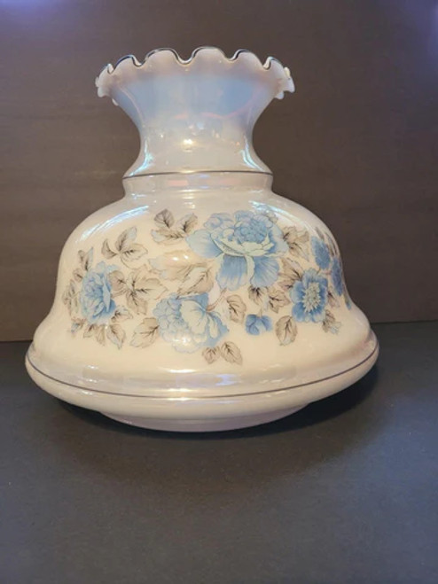 36913 Blue Peonies Floral Crown Student