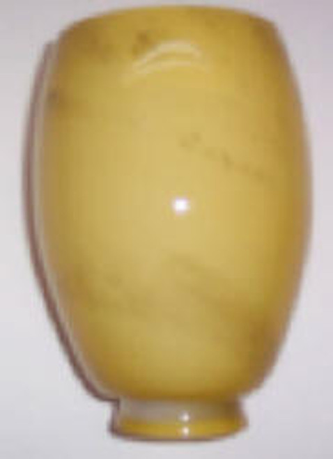 81303 Amber Brown Cased Glass Pendant Shades
