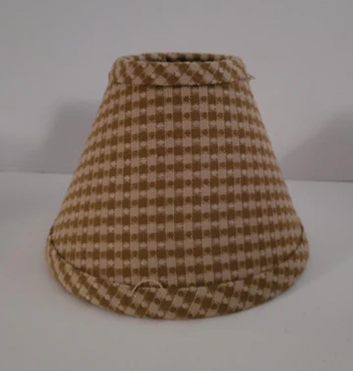 Gold Check Hard Back Chandelier Gold Check Hard Back Chandelier