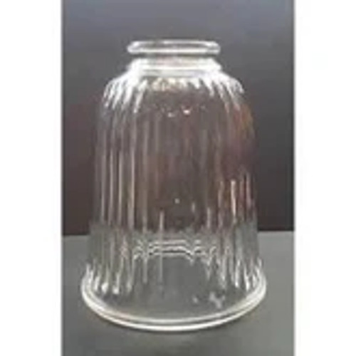 36926 Clear Ribbed pendant lamp shadess