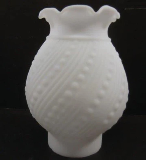 Elegant Beaded Swirl White Hurricane Elegant Beaded Swirl White Hurricane