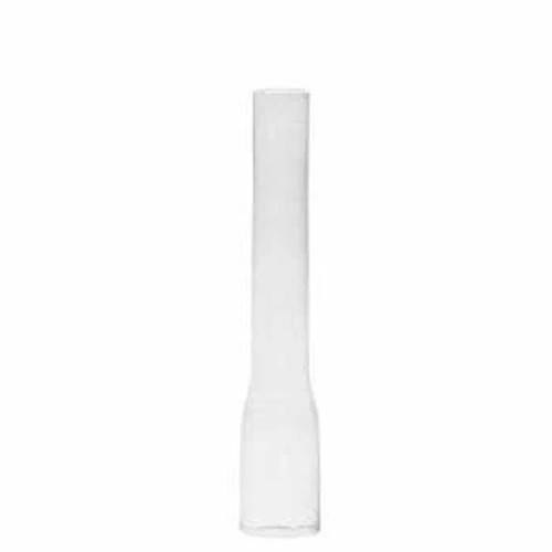 66128 Clear Glass Chimney 10 1/2 inch Height