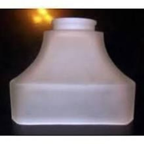 32176 Acid Etched Square Glass Shade 32176 Acid Etched Square Glass Shade
