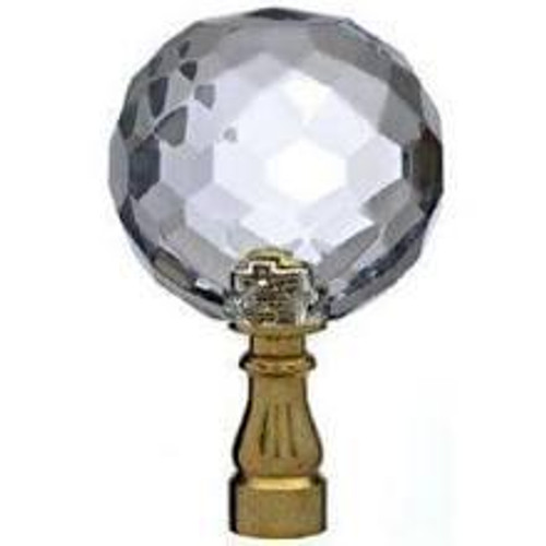 59312 Crystal Ball Finials