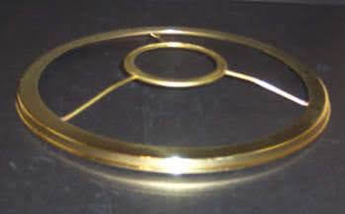 54370 Solid Polished Lacquered 10 inch Ring 54370 Solid Polished Lacquered 10 inch Ring