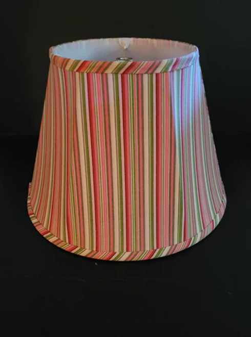 Pin Strip Pink Lamp Shade