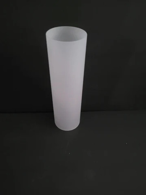 11282 - Frosted Glass Cylinder 11282 - Frosted Glass Cylinder